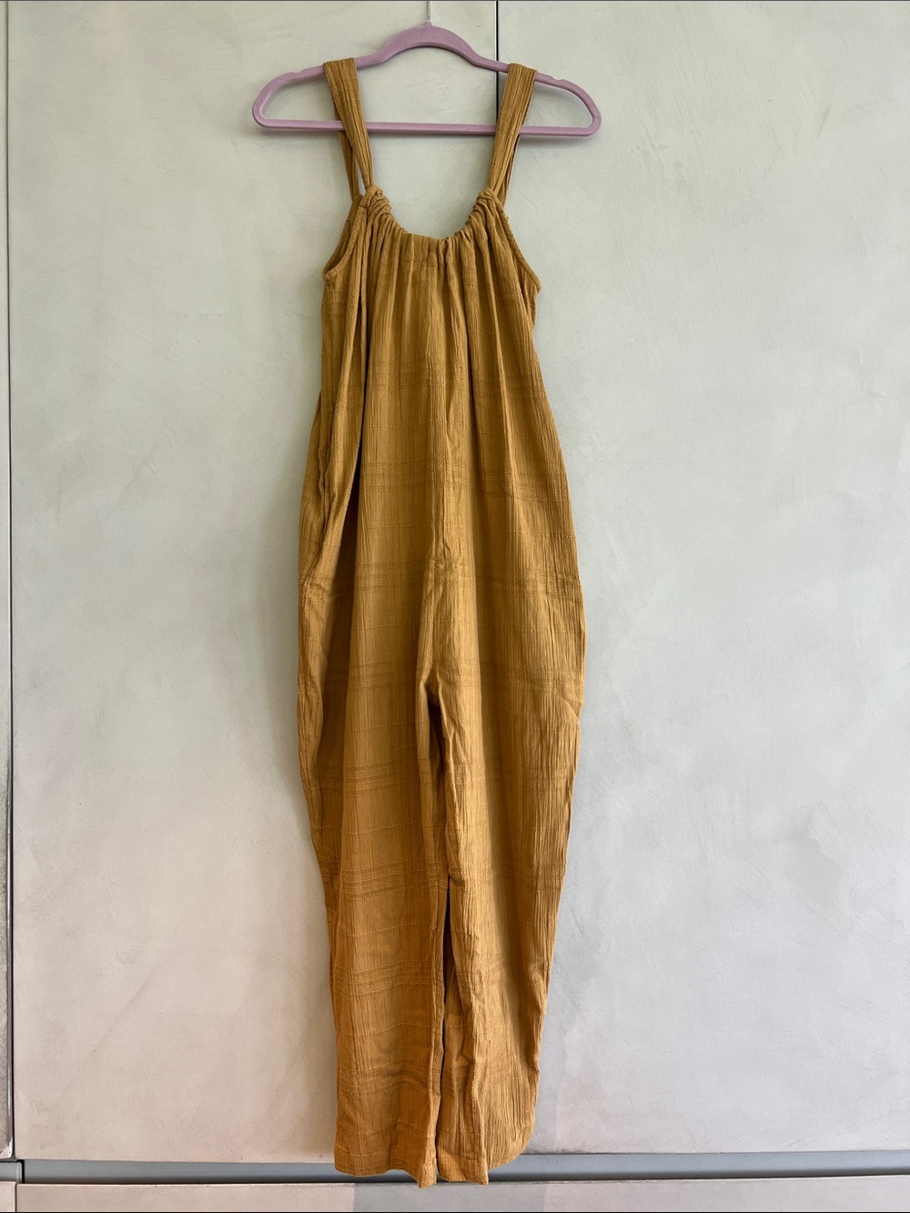 Mara Hoffman Caroline Jumpsuit in Trench